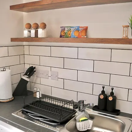 Wood & Teal Nest Appartement *