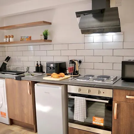 Appartement Wood & Teal Nest