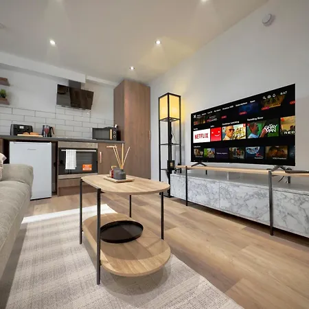 Wood & Teal Nest Appartement *