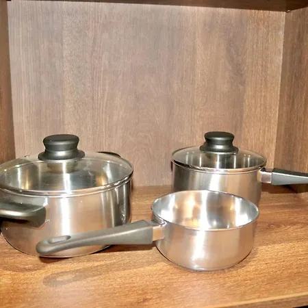 Wood & Teal Nest Appartement