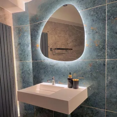 Wood & Teal Nest Appartement *