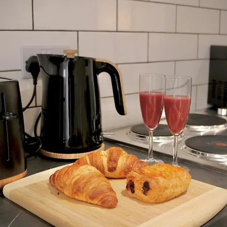 Appartement Wood & Teal Nest