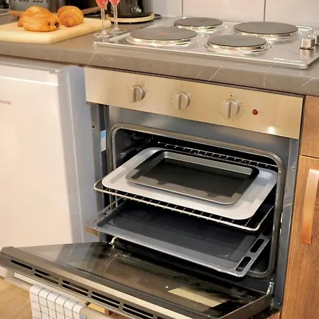 Wood & Teal Nest Appartement *