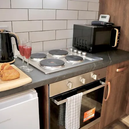 Wood & Teal Nest Appartement