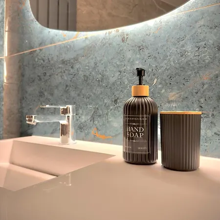 Appartement Wood & Teal Nest *