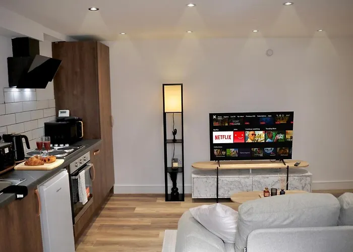 公寓 Wood & Teal Nest *