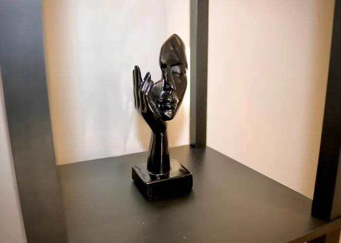 Wood & Teal Nest 公寓 布雷得佛