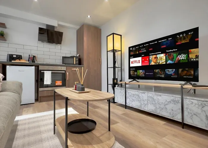 Wood & Teal Nest 公寓 *