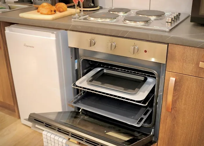 Wood & Teal Nest 公寓 *