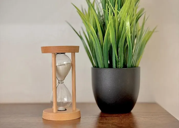 Wood & Teal Nest 公寓 *